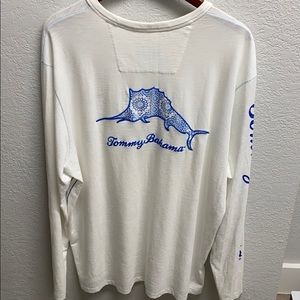 Men’s Tommy Bahama long sleeve Pima cotton shirt